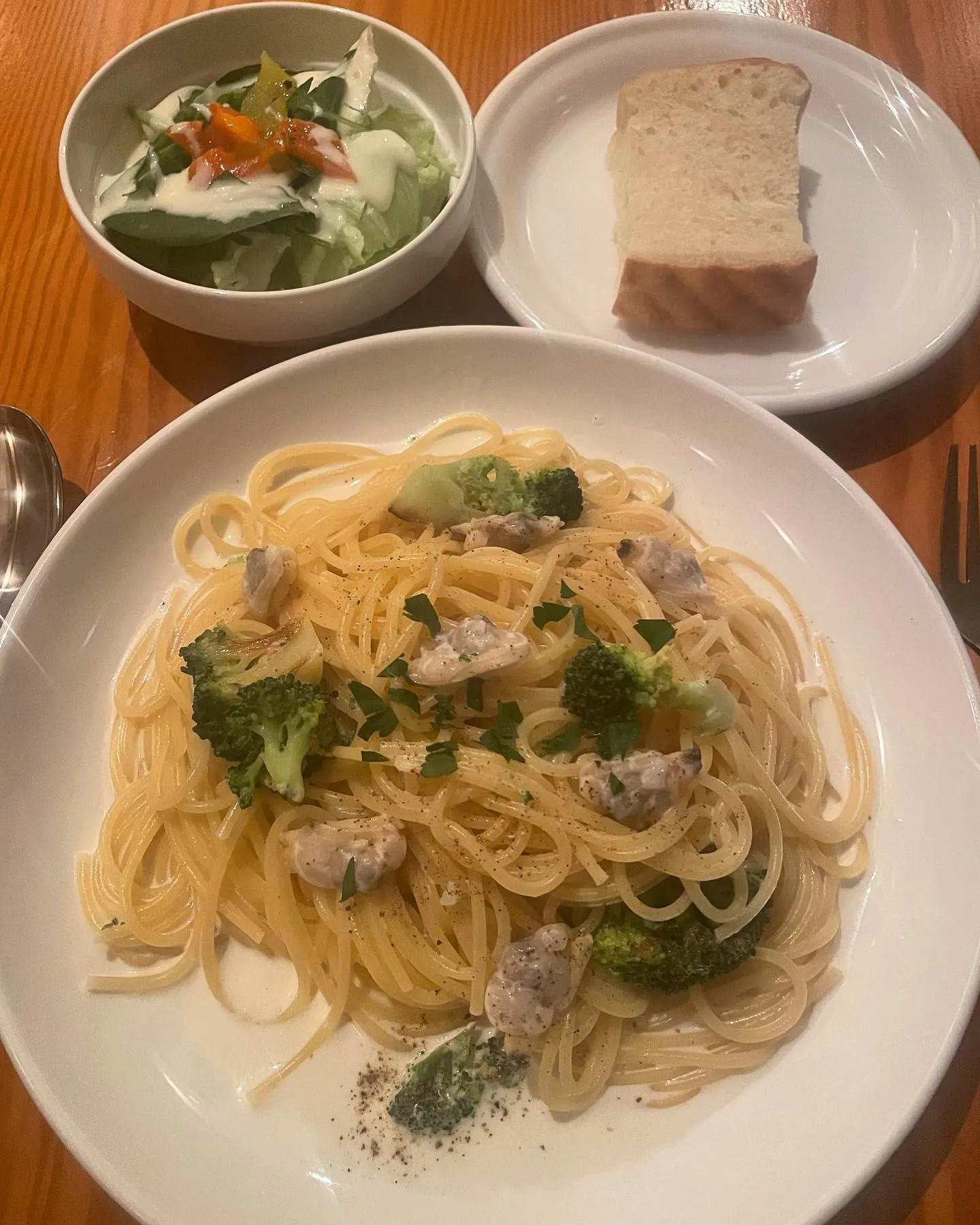 今週のパスタランチ紹介