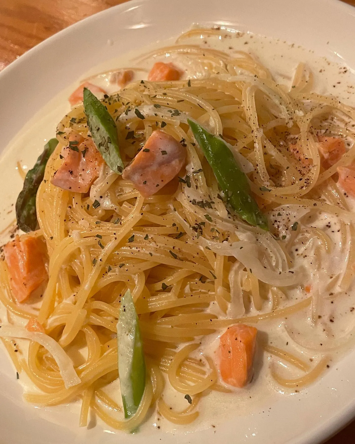 本日のパスタランチ