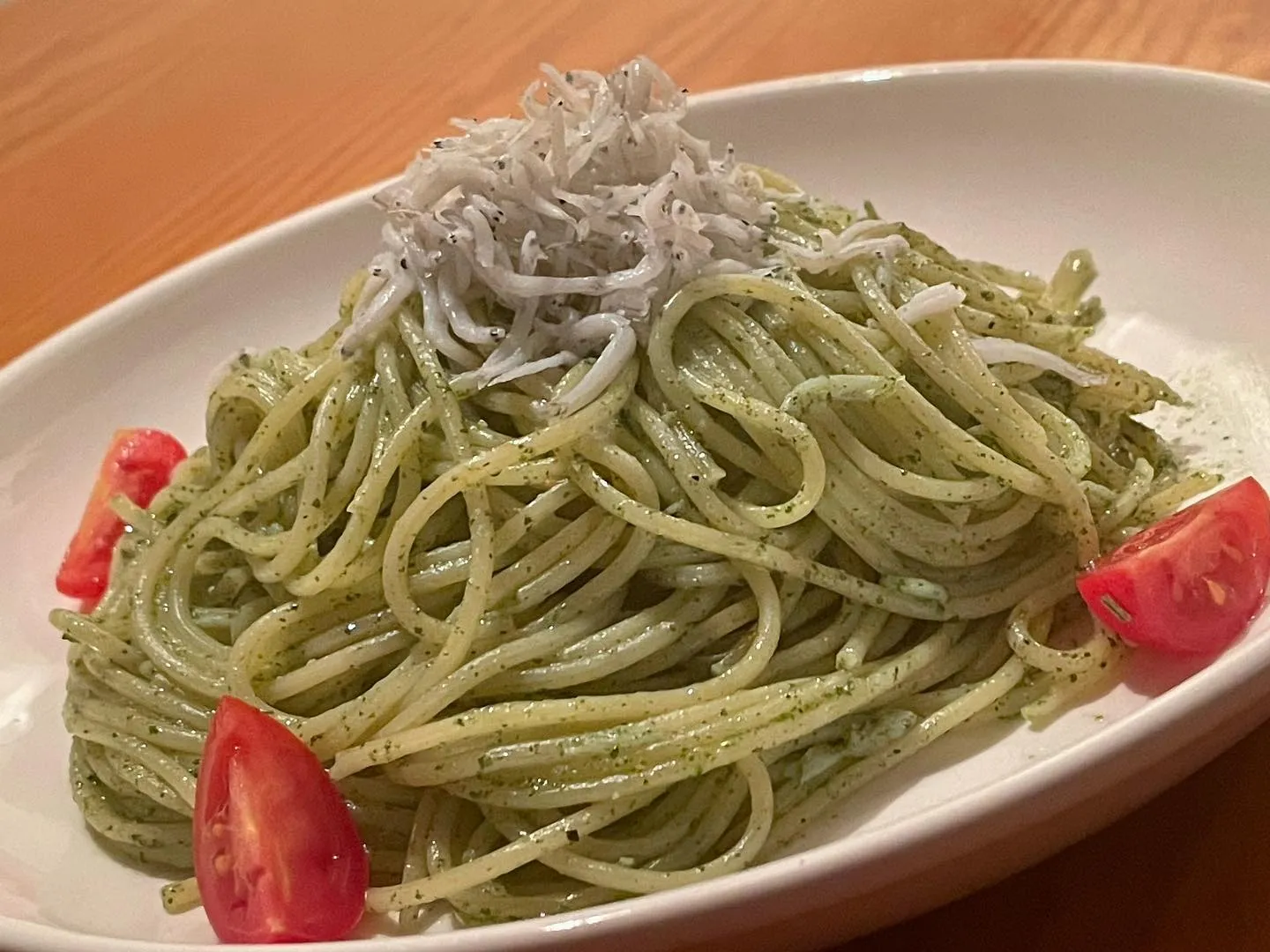 今週のパスタランチメニュー紹介です