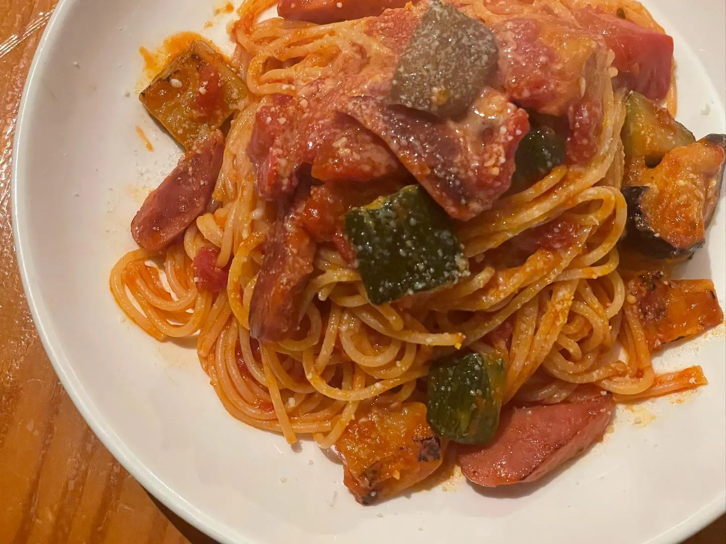 今週のパスタランチメニュー紹介Part2