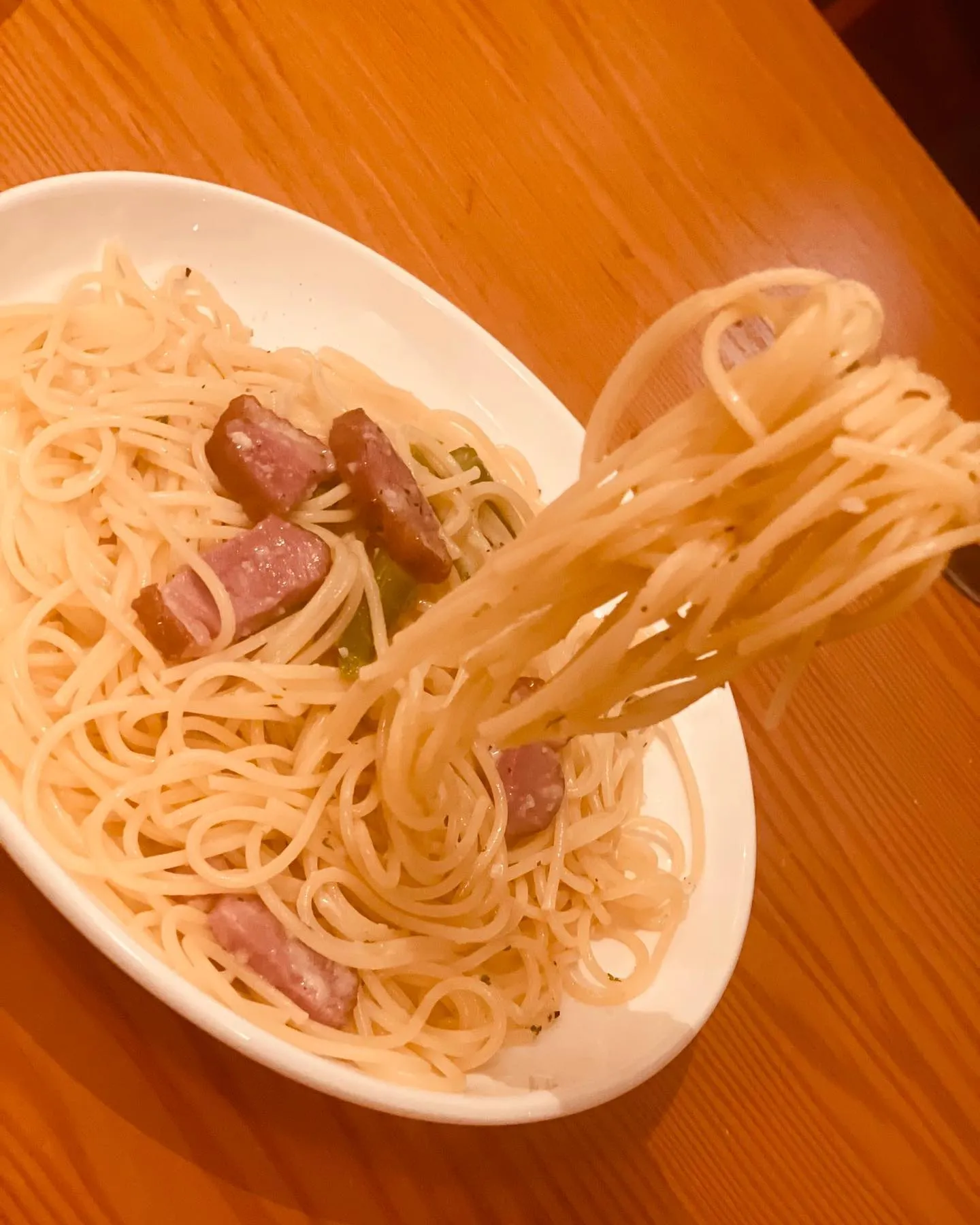 今週のパスタランチメニュー紹介