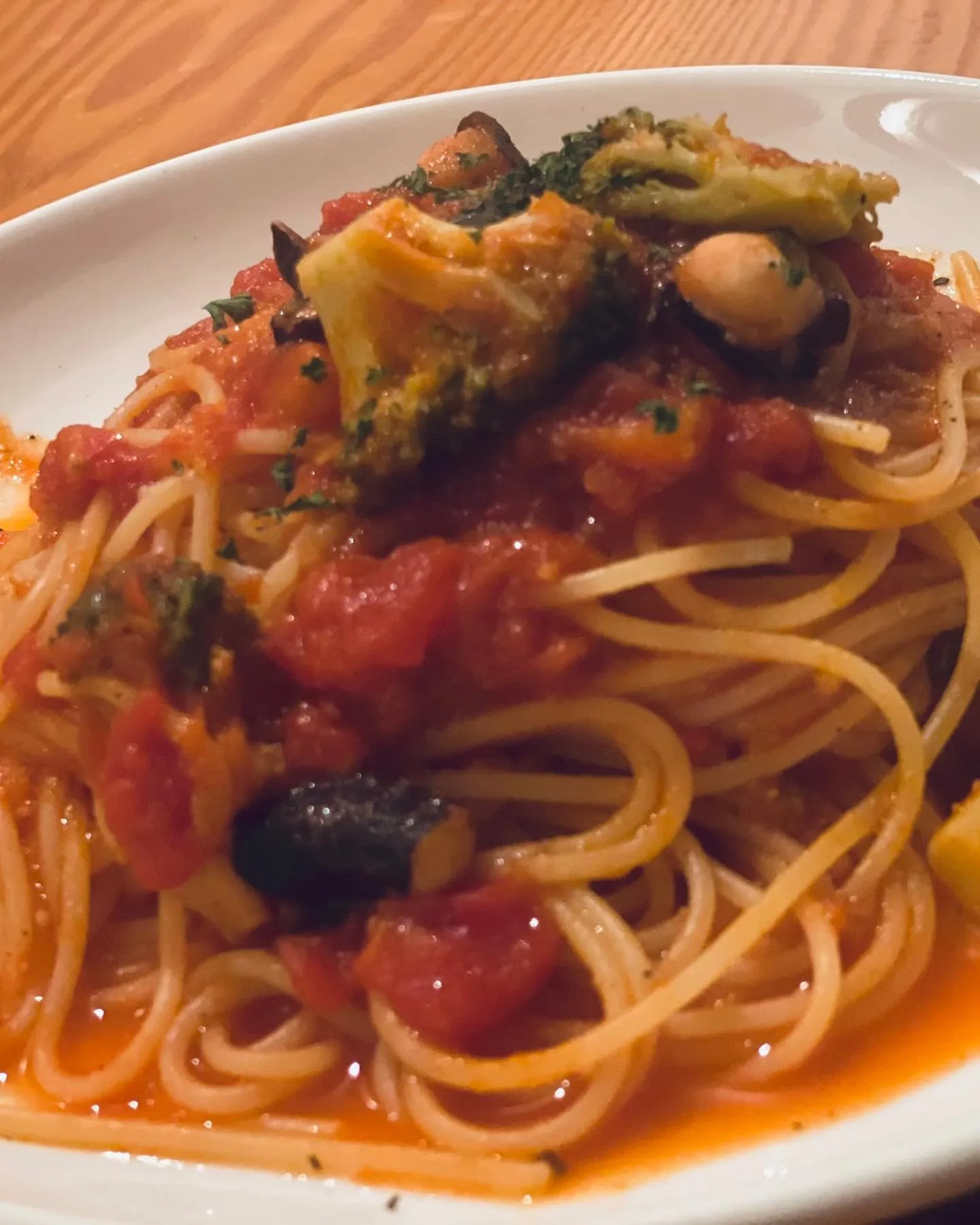 本日は足元が悪いですがいつも通り美味しい料理をご用意しており...