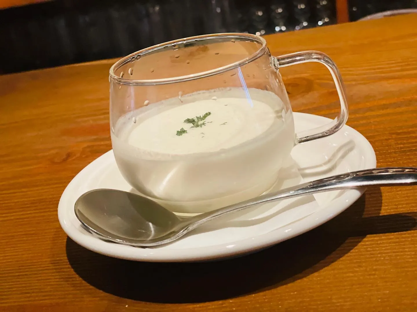 暑い日は冷製スープいかがですか？