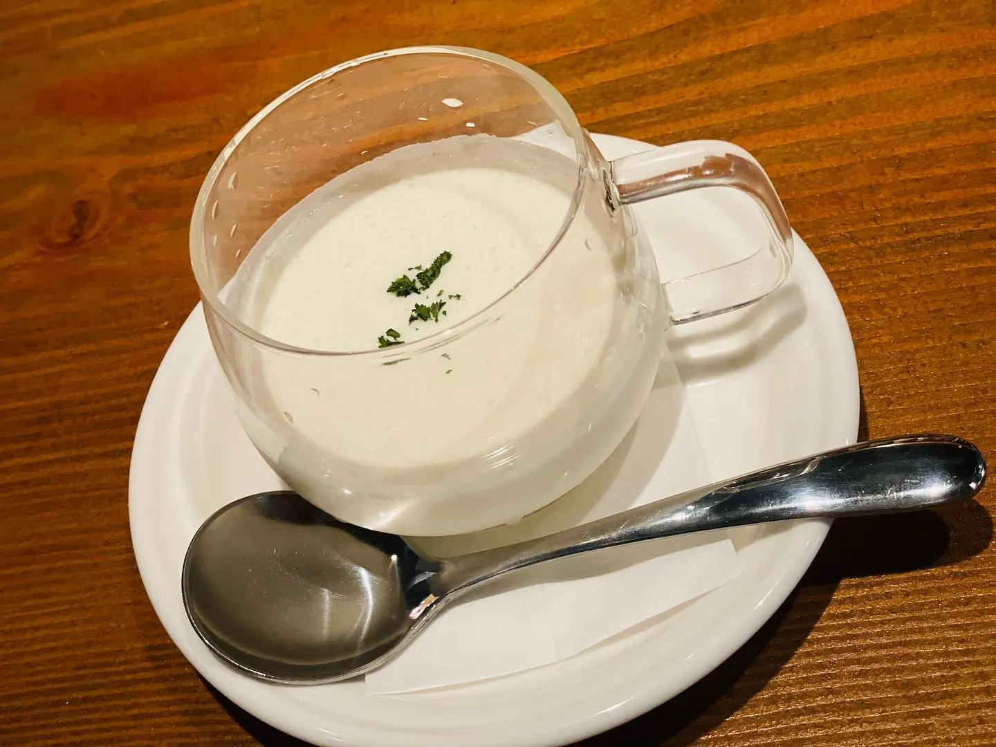 暑い日は冷製スープいかがですか？