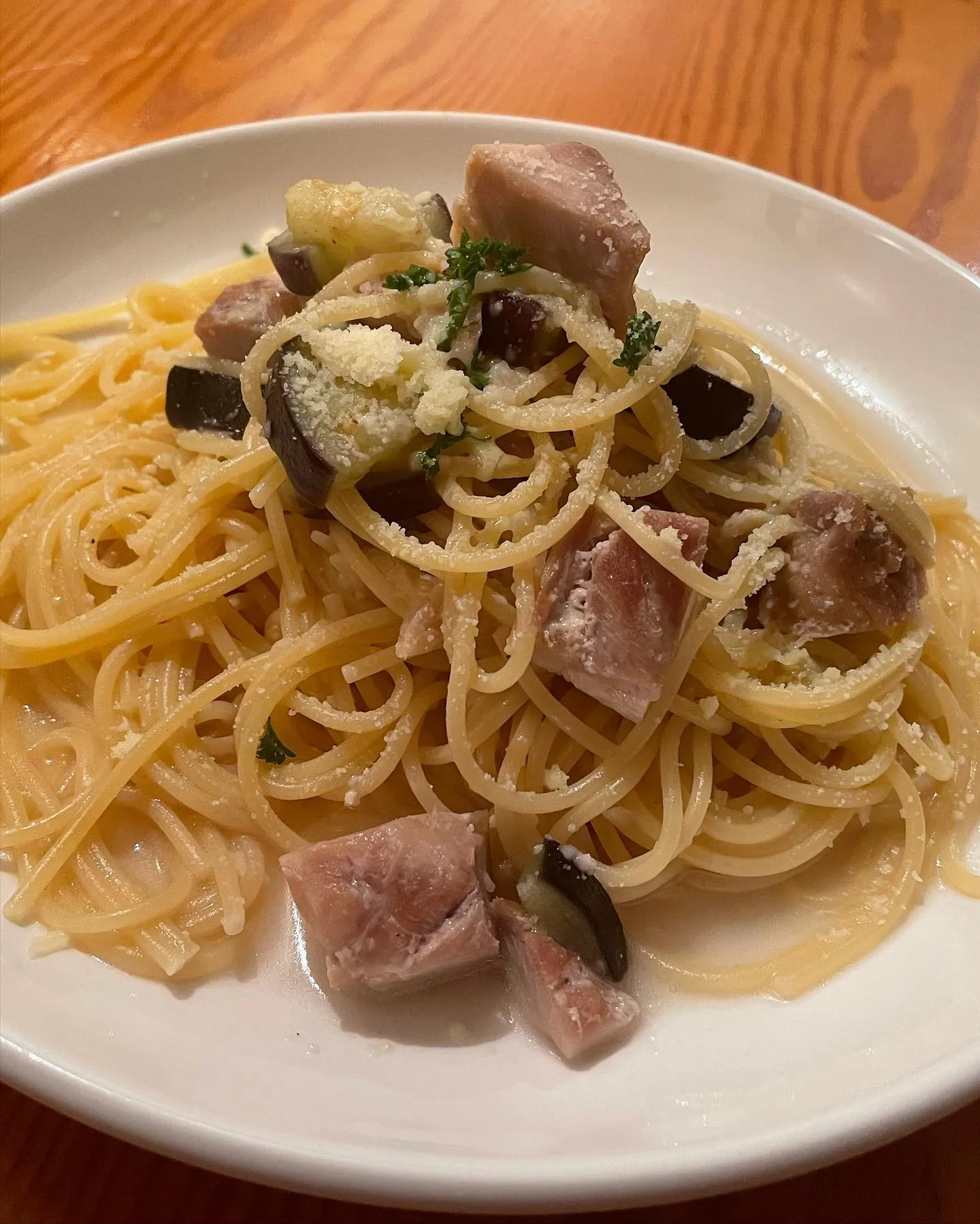 今週のパスタランチメニュー紹介