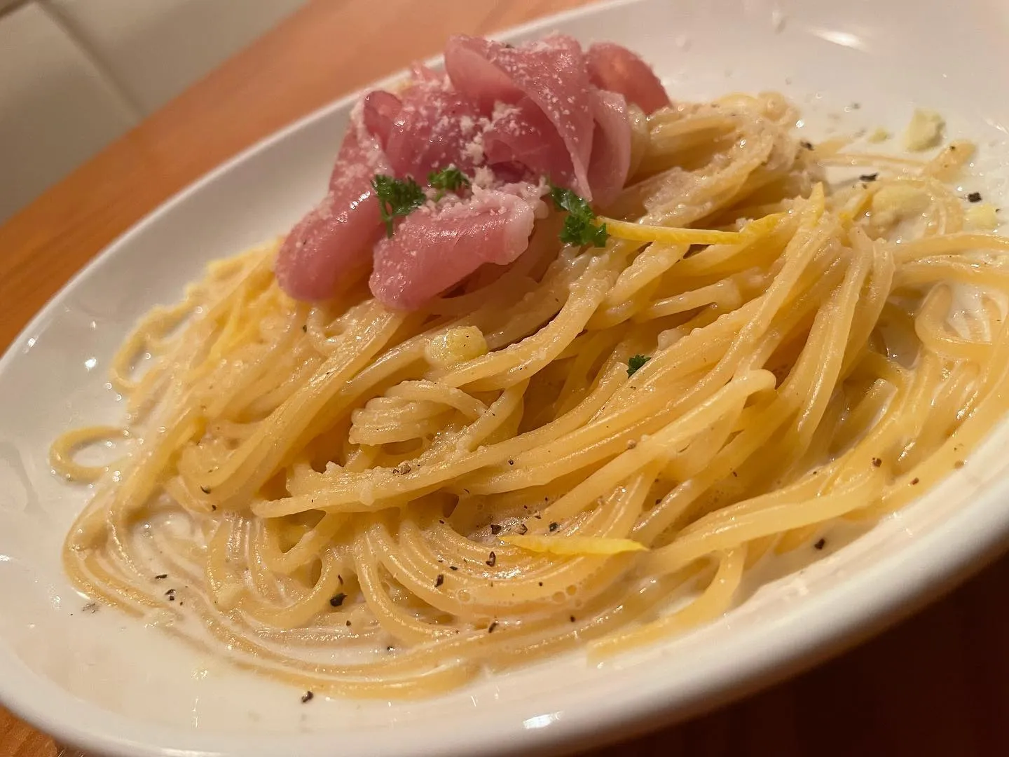 今週のパスタランチメニュー紹介