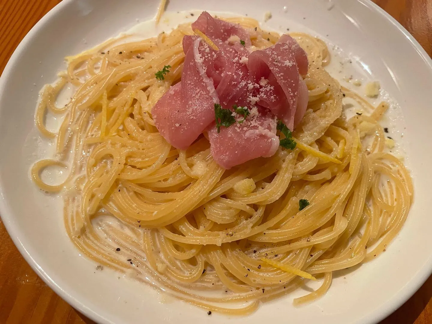 今週のパスタランチメニュー紹介