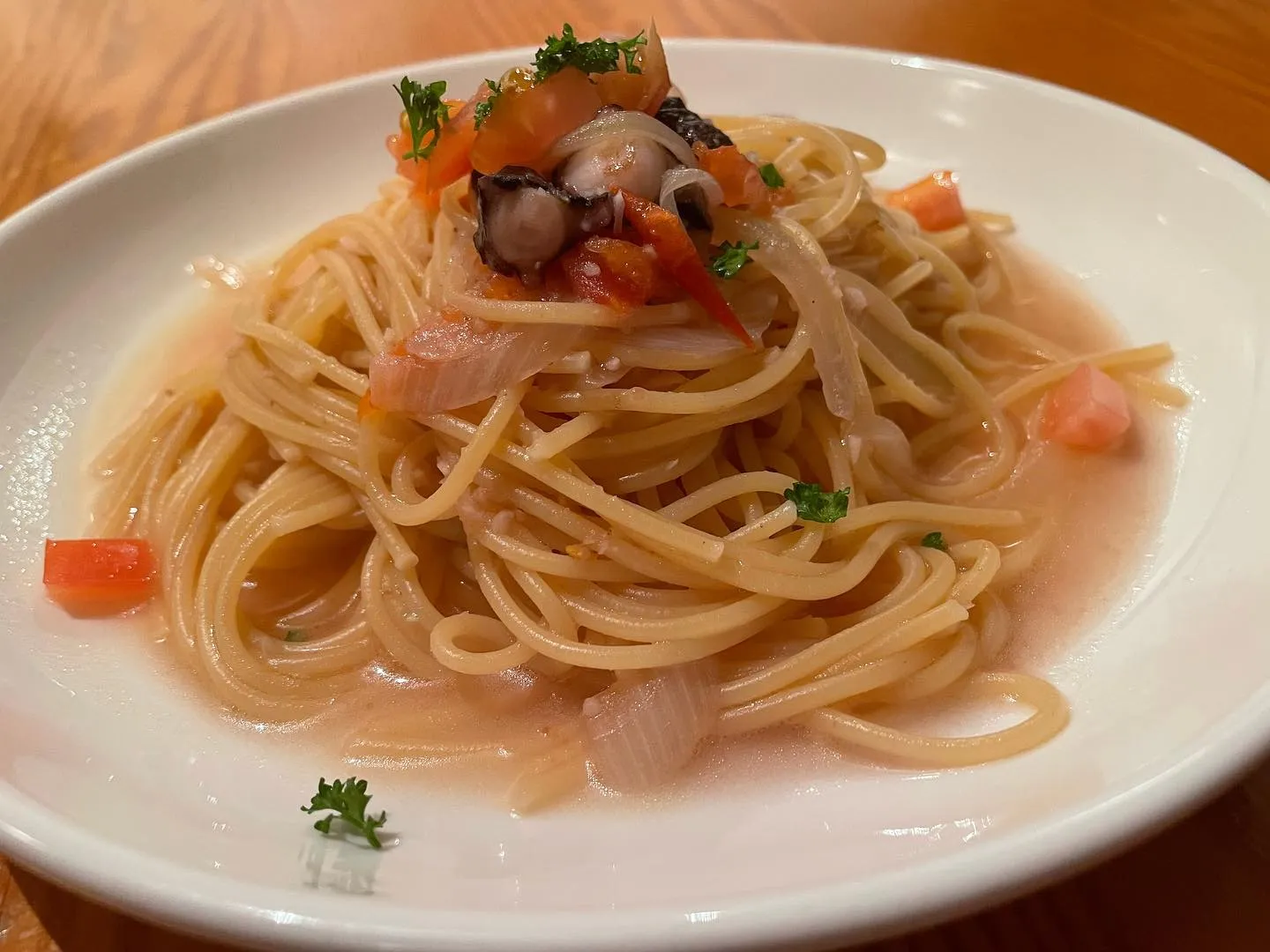 今週のパスタランチメニュー紹介Part2