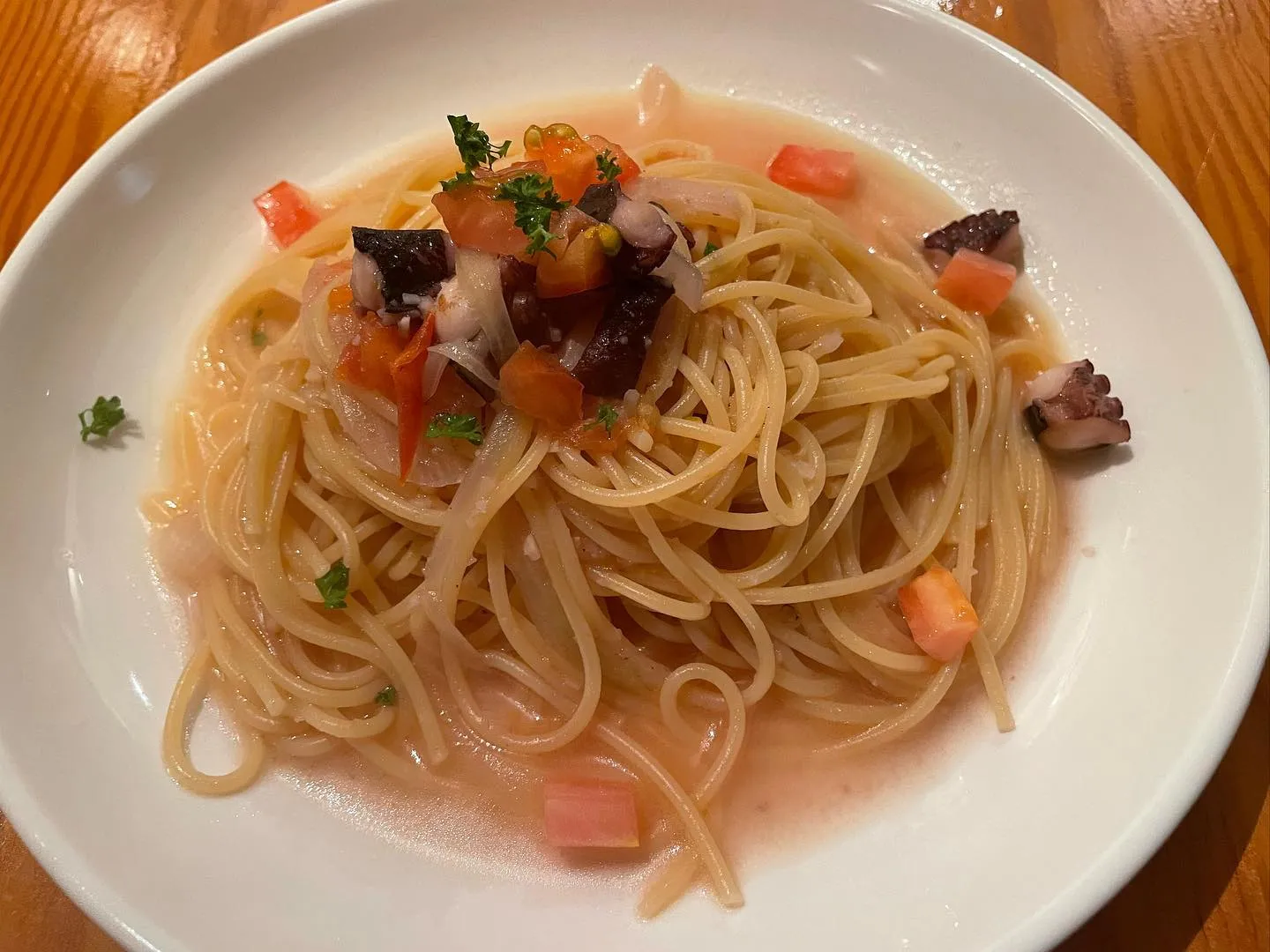 今週のパスタランチメニュー紹介Part2