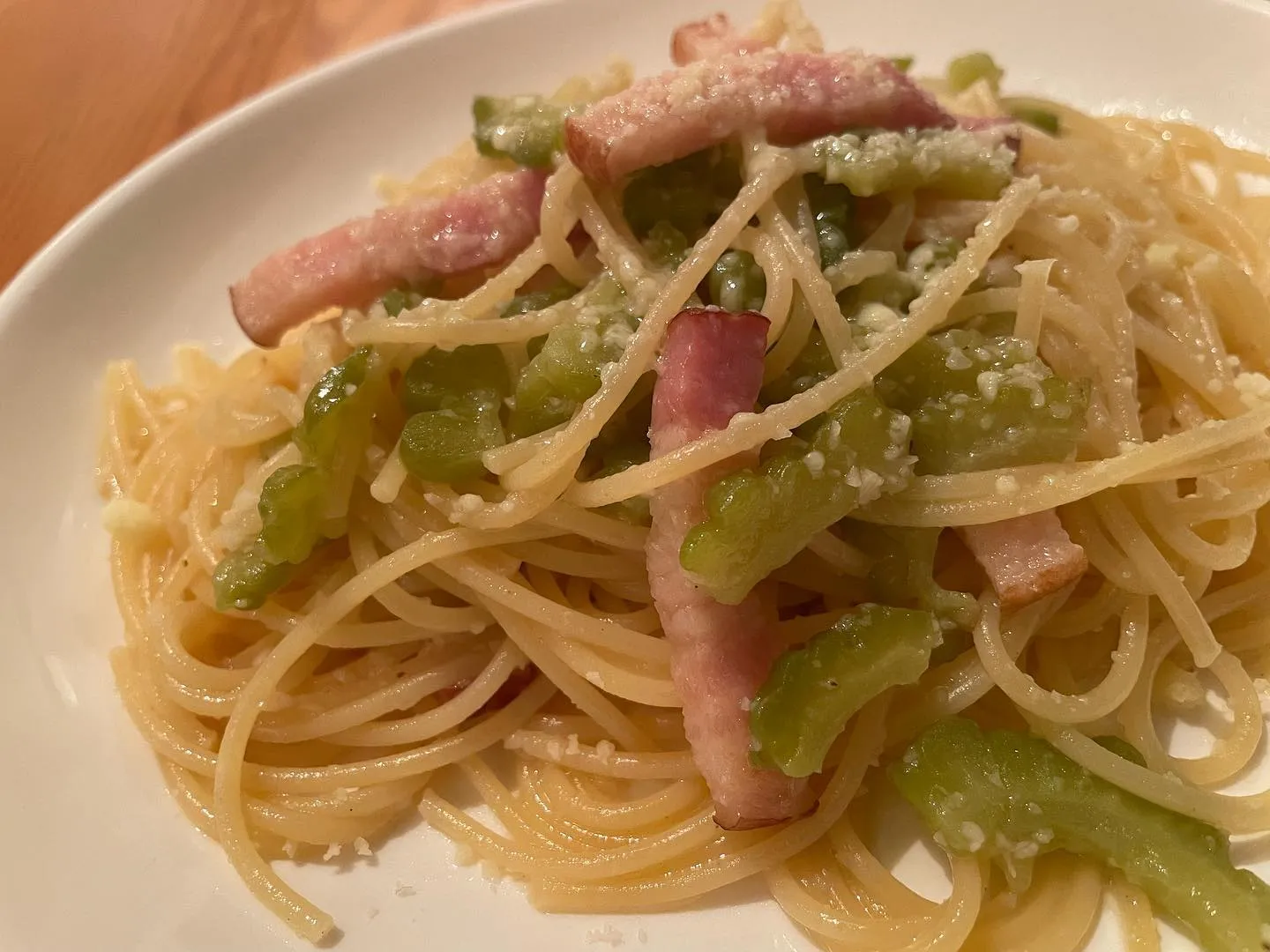 当面今週いっぱいのパスタランチですが