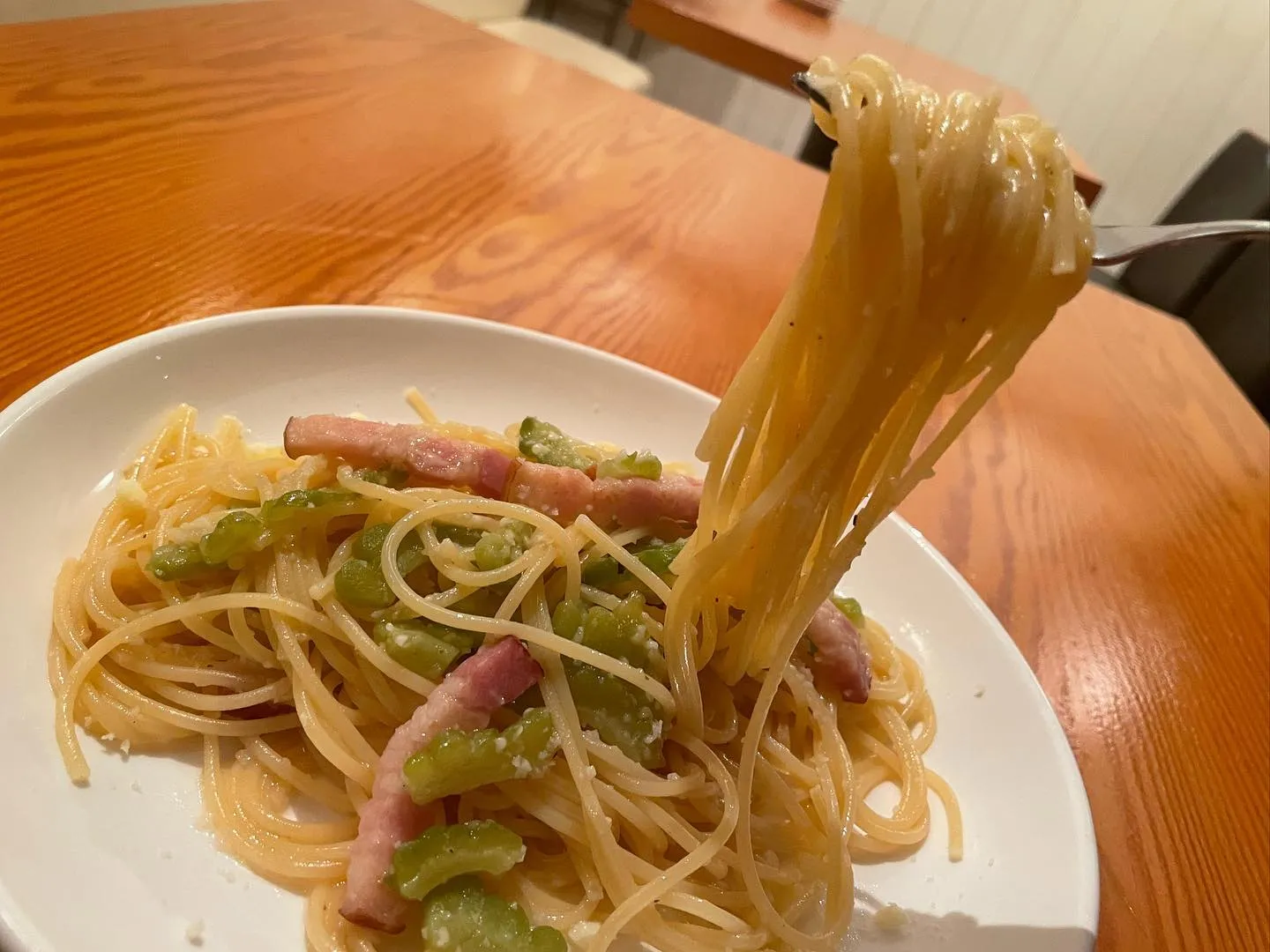 当面今週いっぱいのパスタランチですが