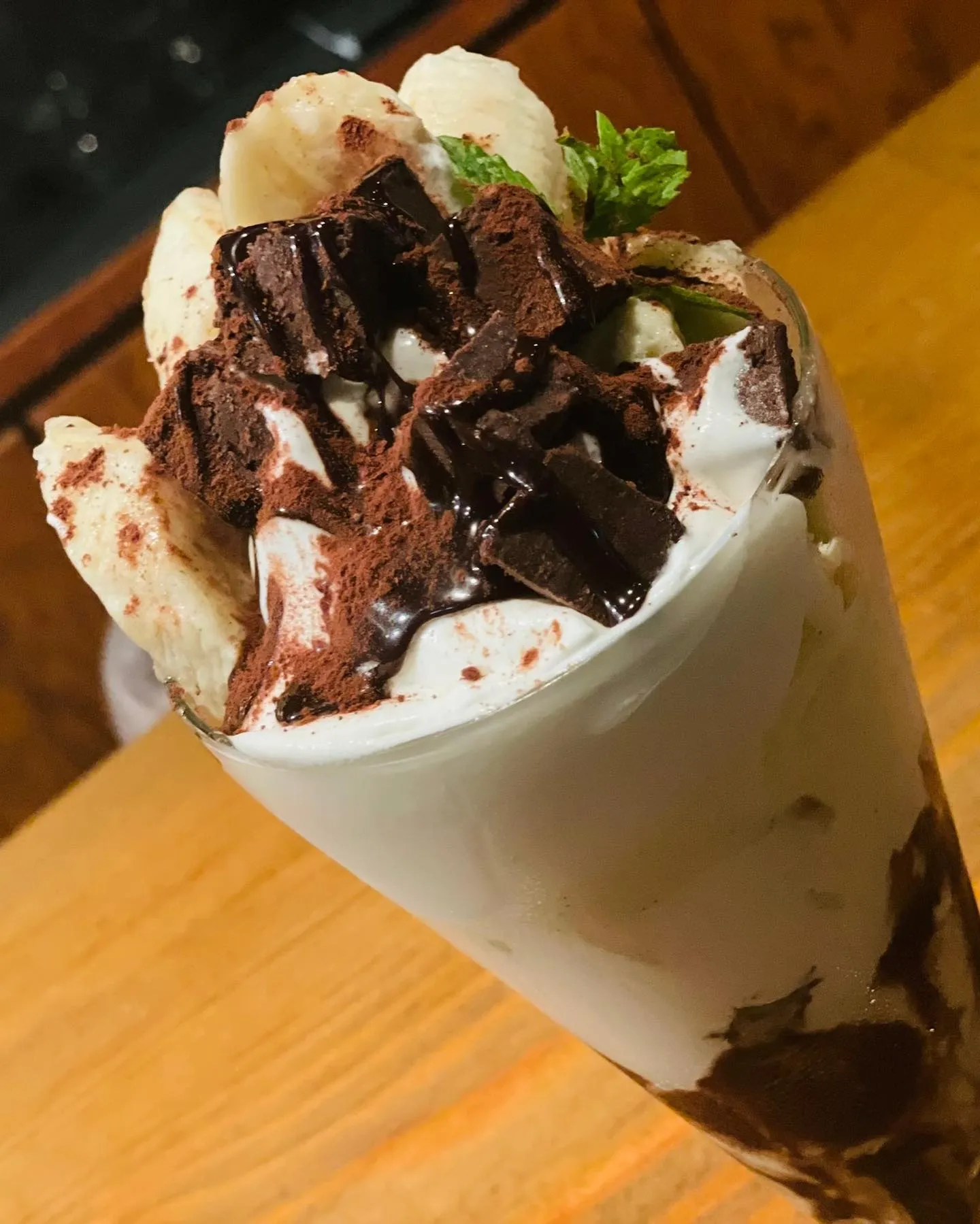 パフェいかがですか？