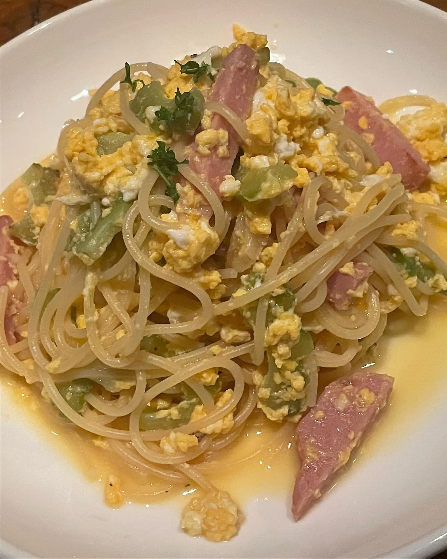 お酒の後に〆のパスタはいかがですか？