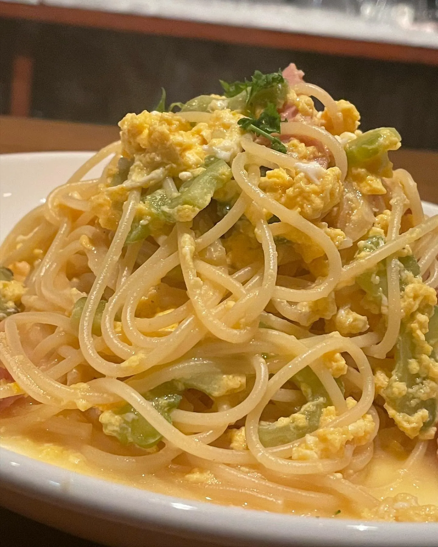 お酒の後に〆のパスタはいかがですか？