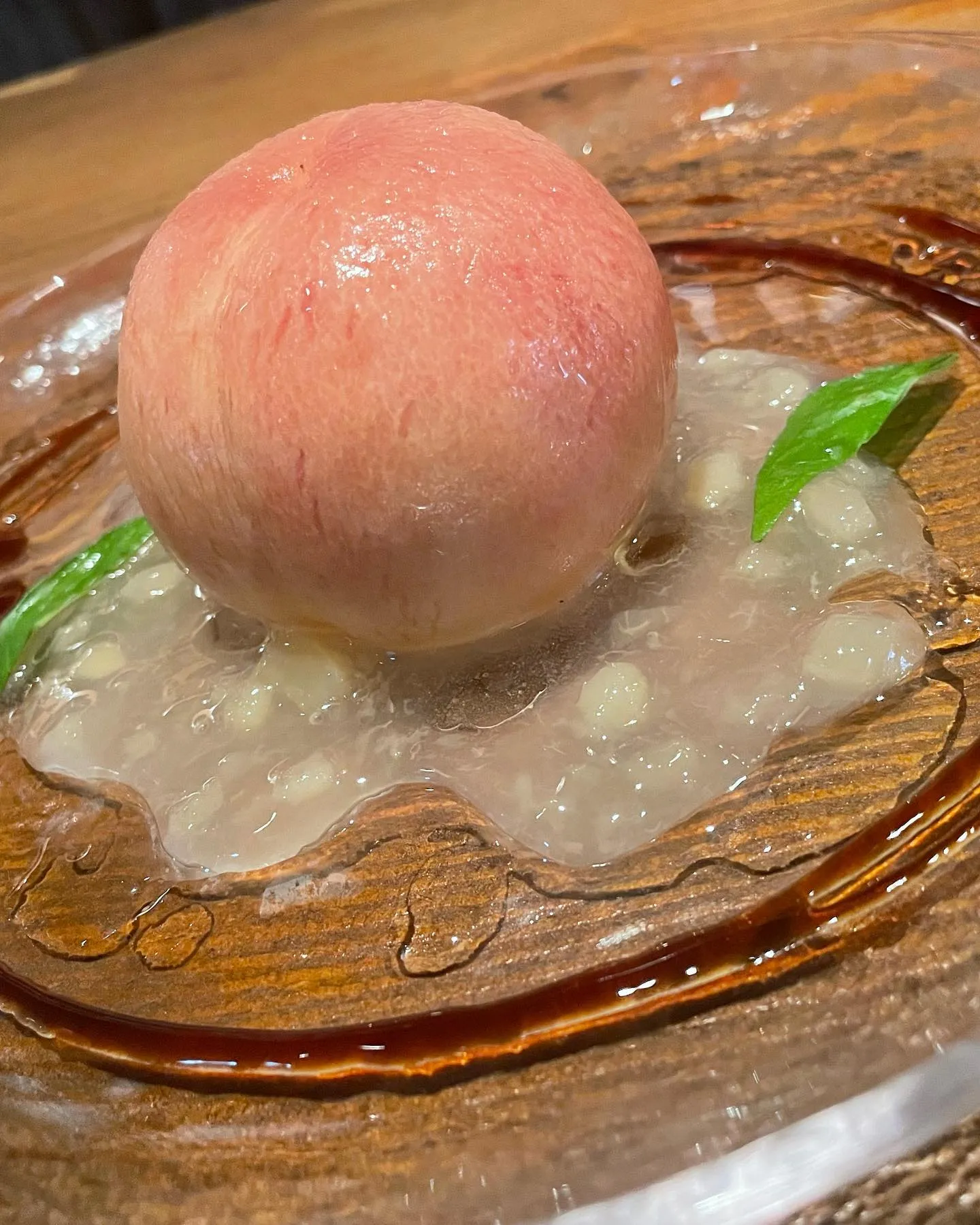 桃を使った料理あります