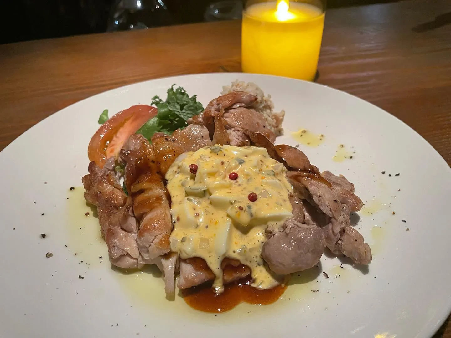 遅い時間もお食事できますよ！