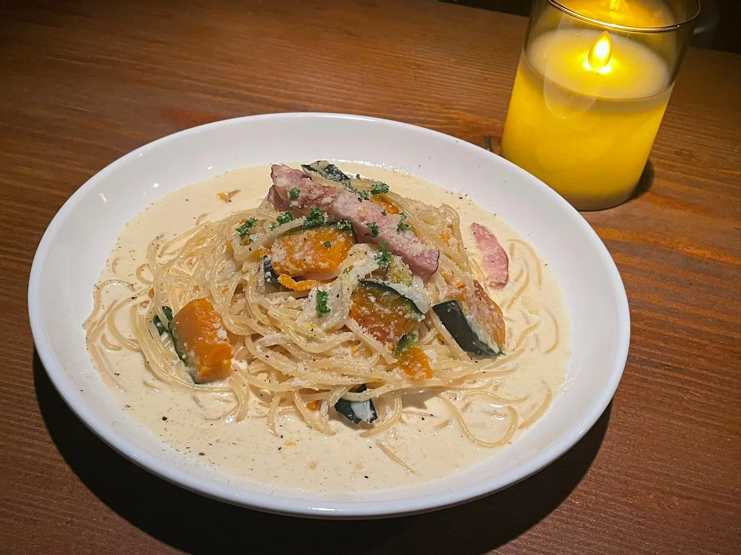 もうすぐハロウィン🎃カボチャ料理いかがですか？