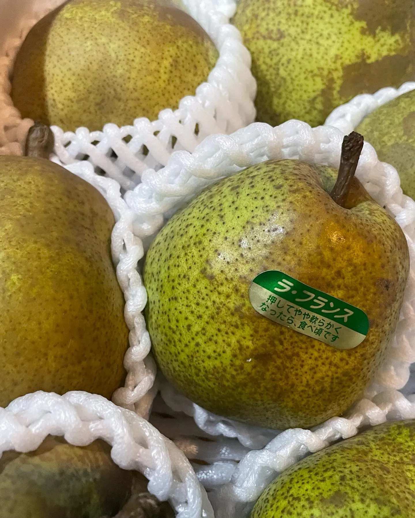 今月のパフェです