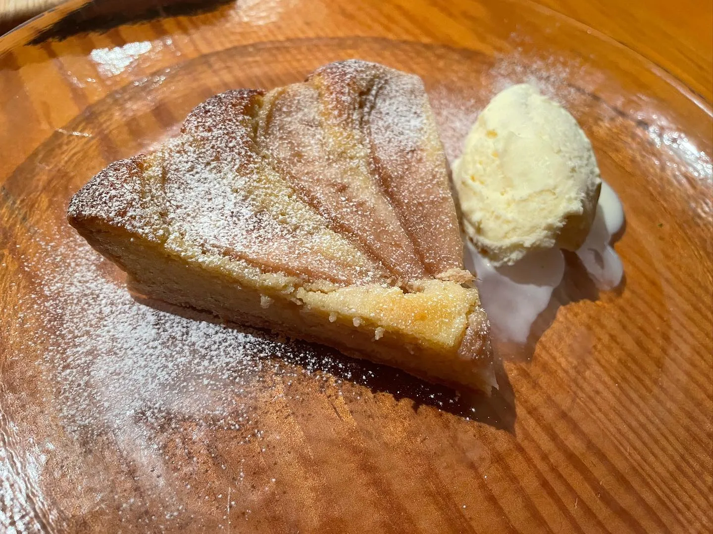 リウニーレ、デザートもあります