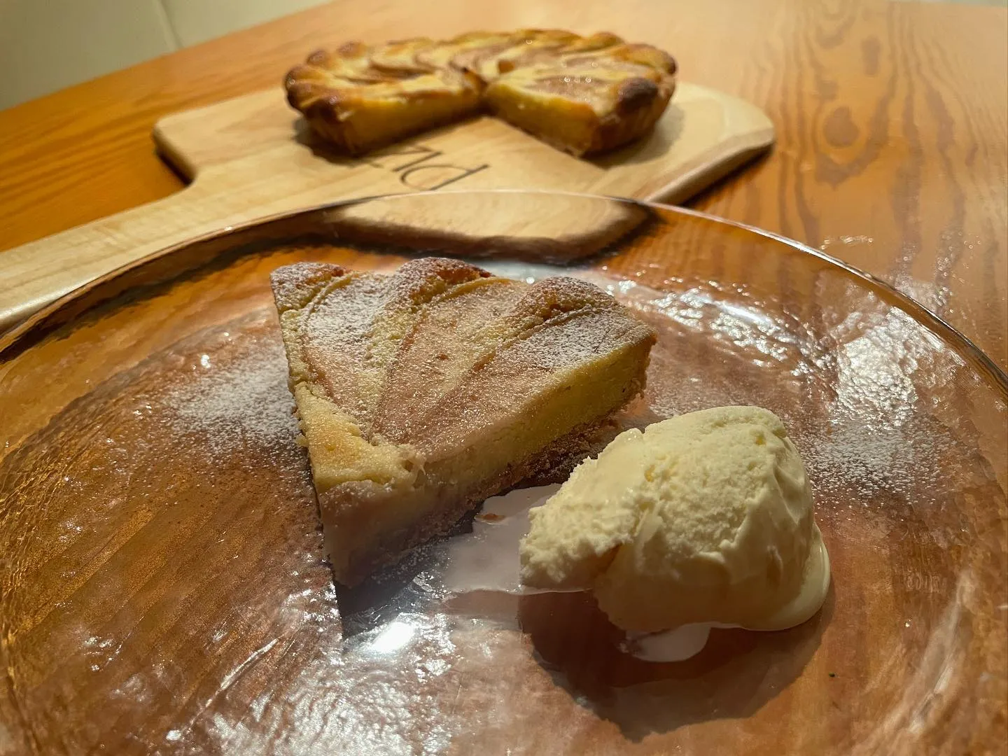 リウニーレ、デザートもあります