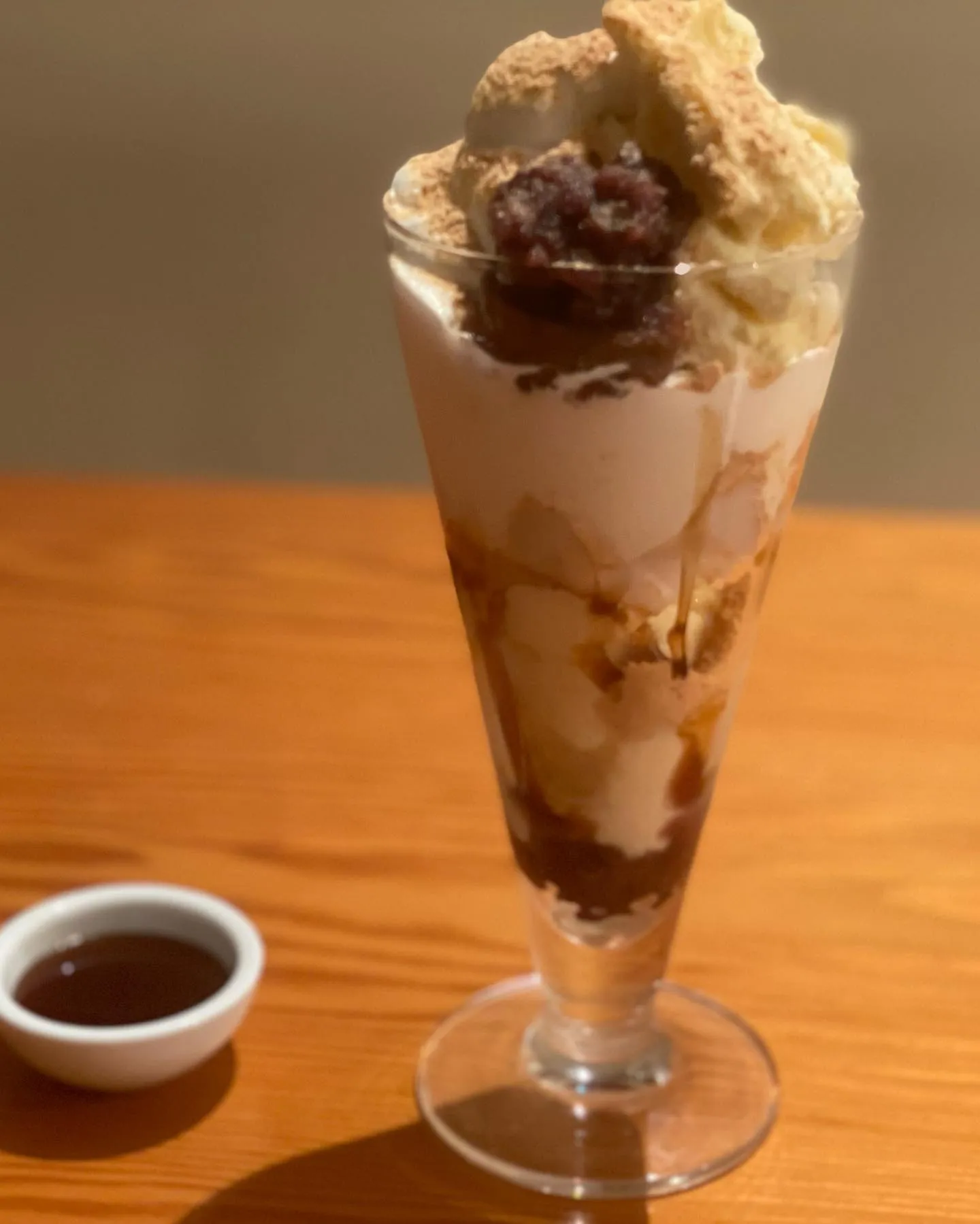 新しいパフェできました！