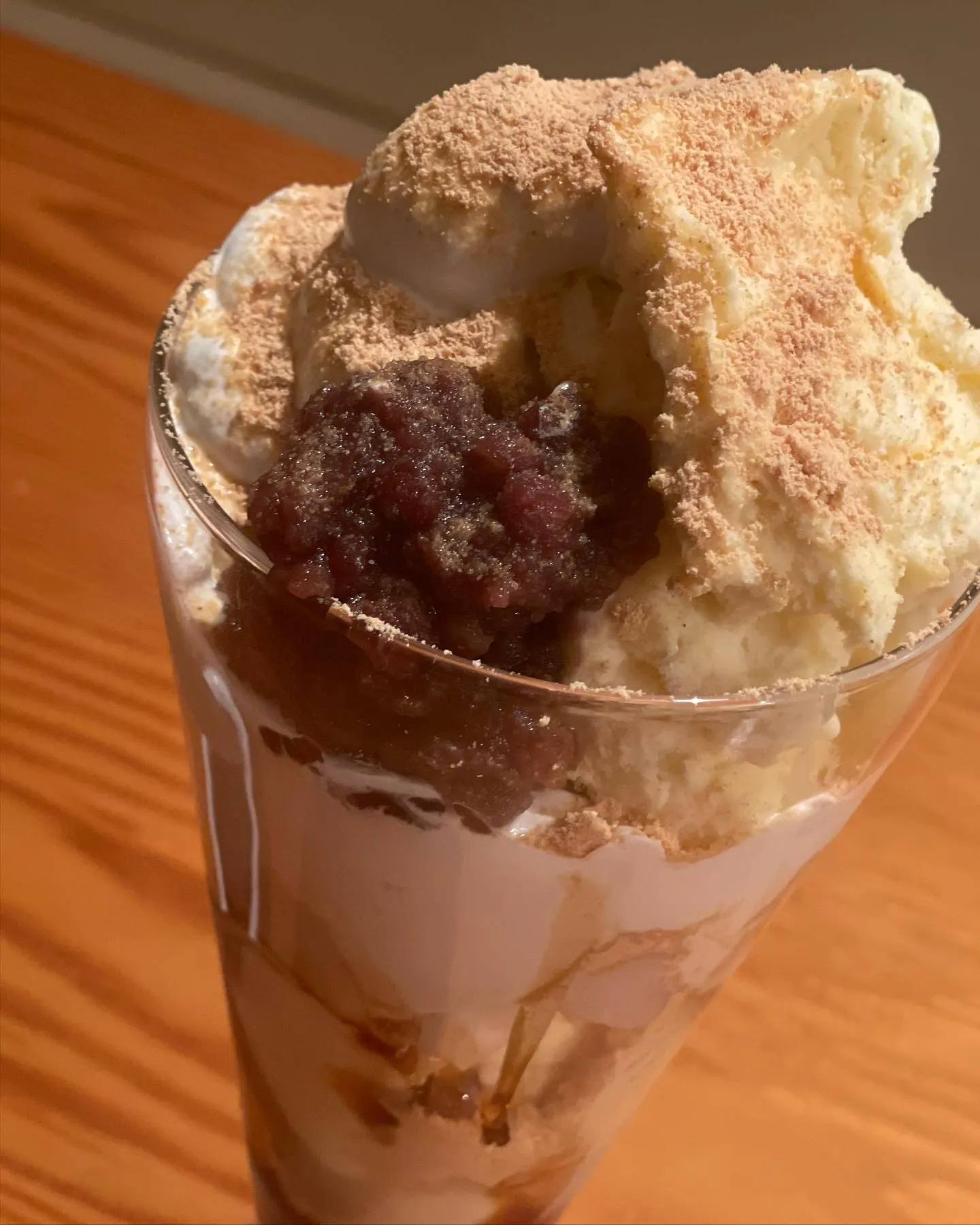 新しいパフェできました！