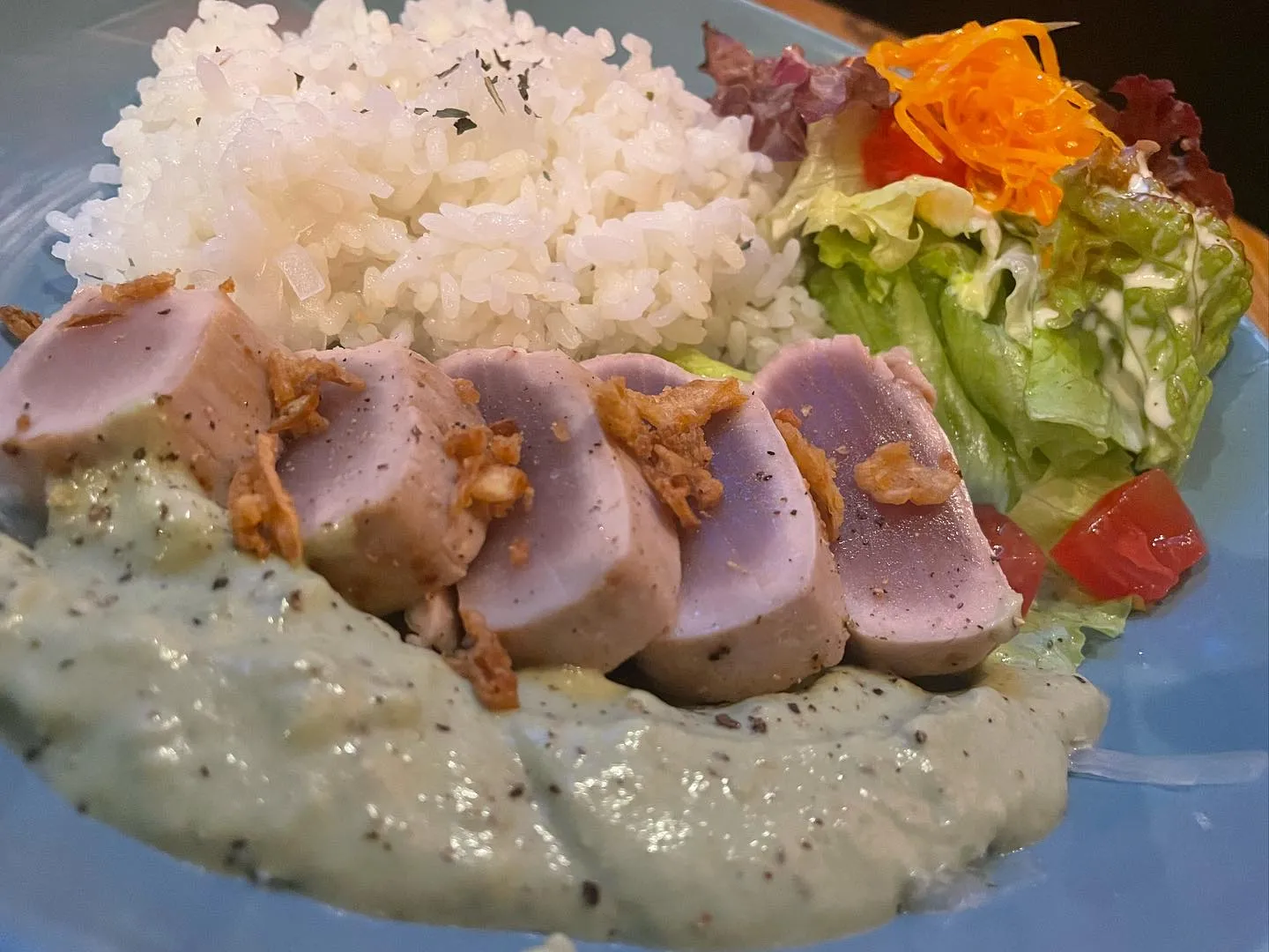 7月11日木曜日 本日の日替わりワンプレートランチはマグロス...