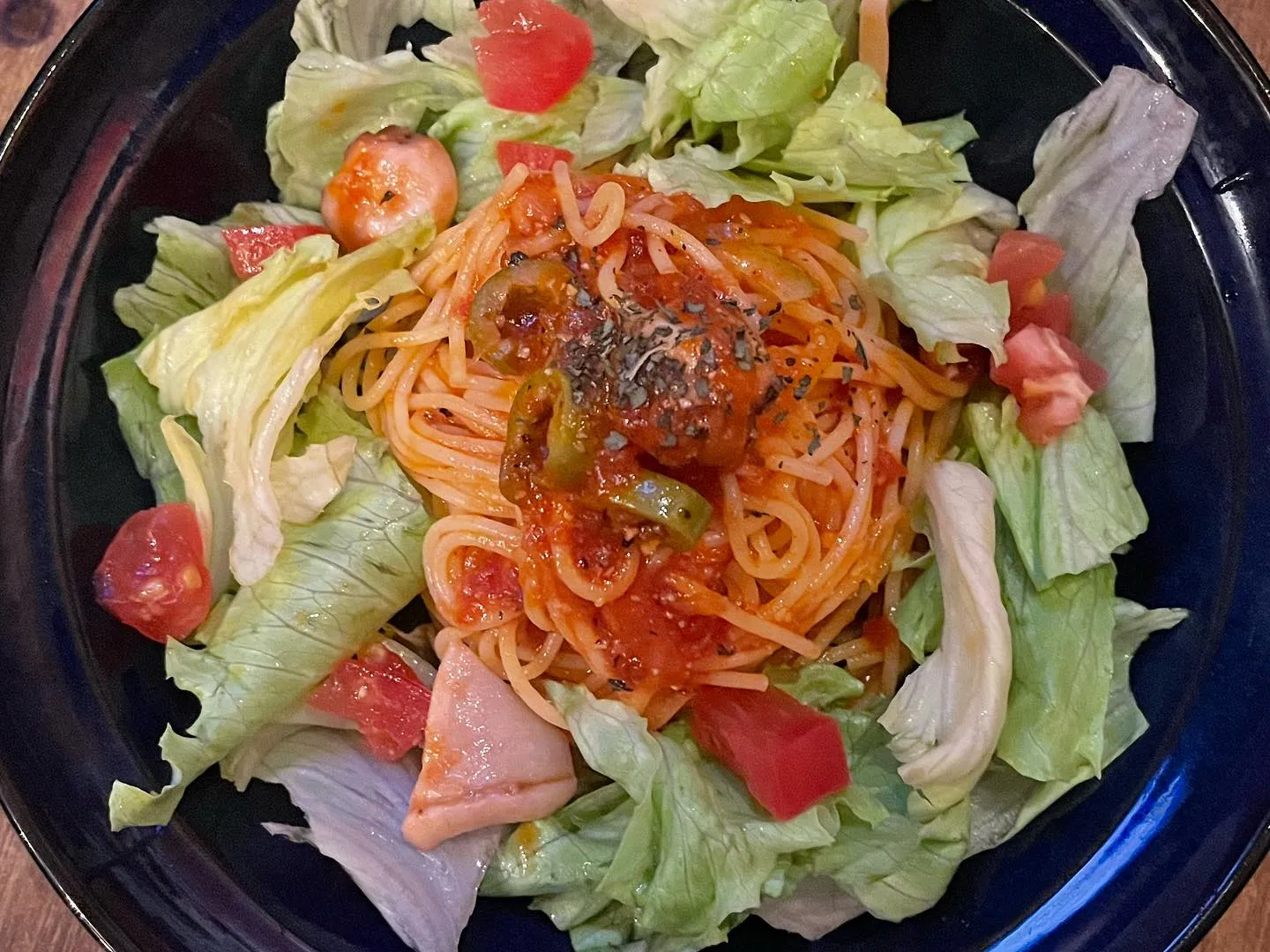 7月12日金曜日 本日の日替わりワンプレートランチはタコとオ...