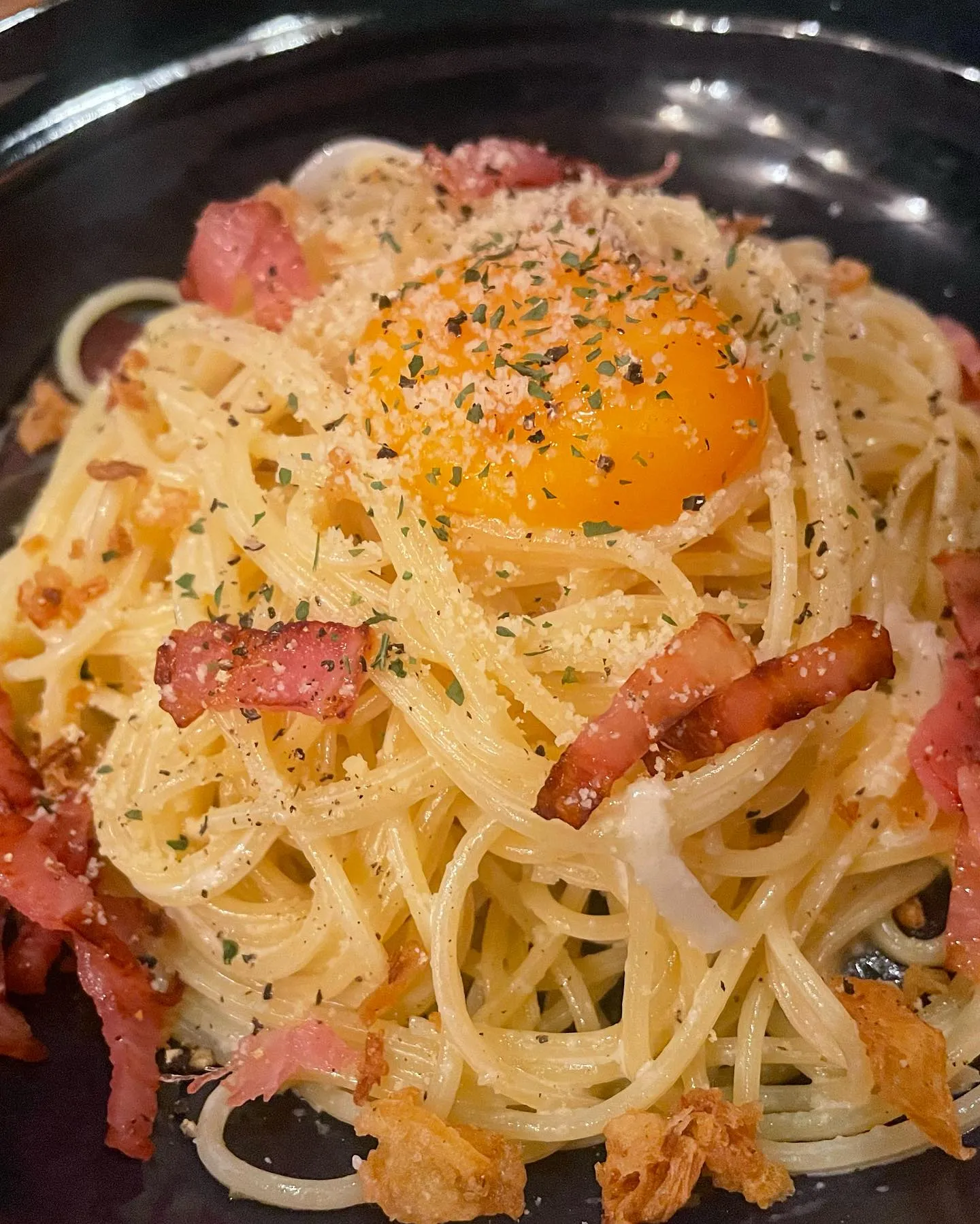 8月28日水曜日　本日の日替りワンプレートランチは冷製カルボ...