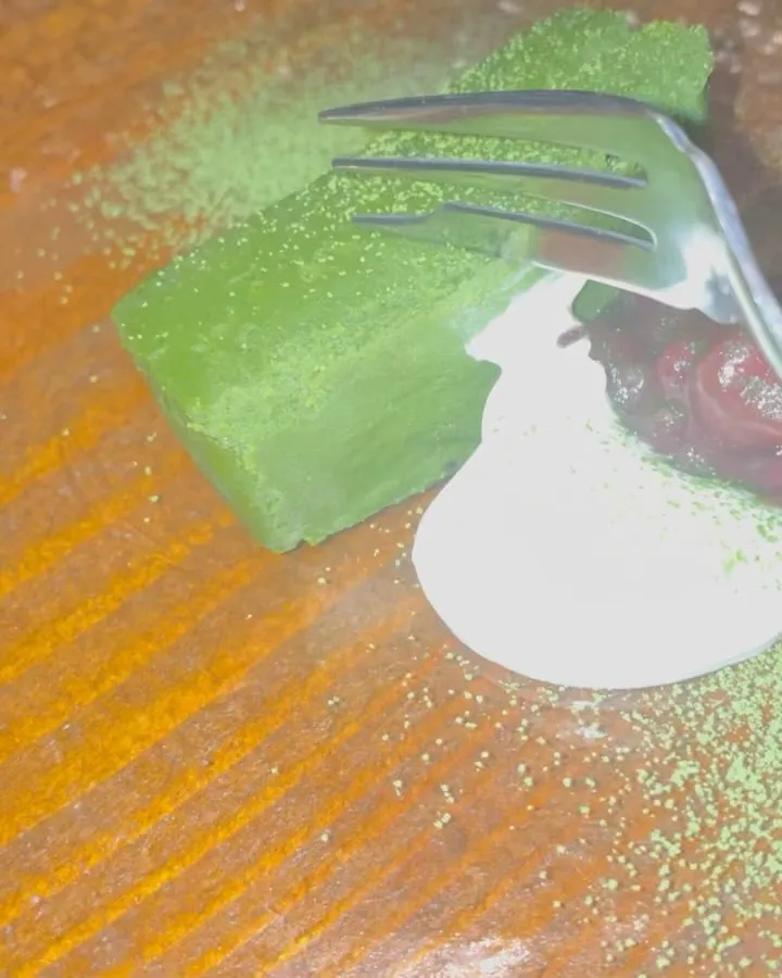 新作デザートできました