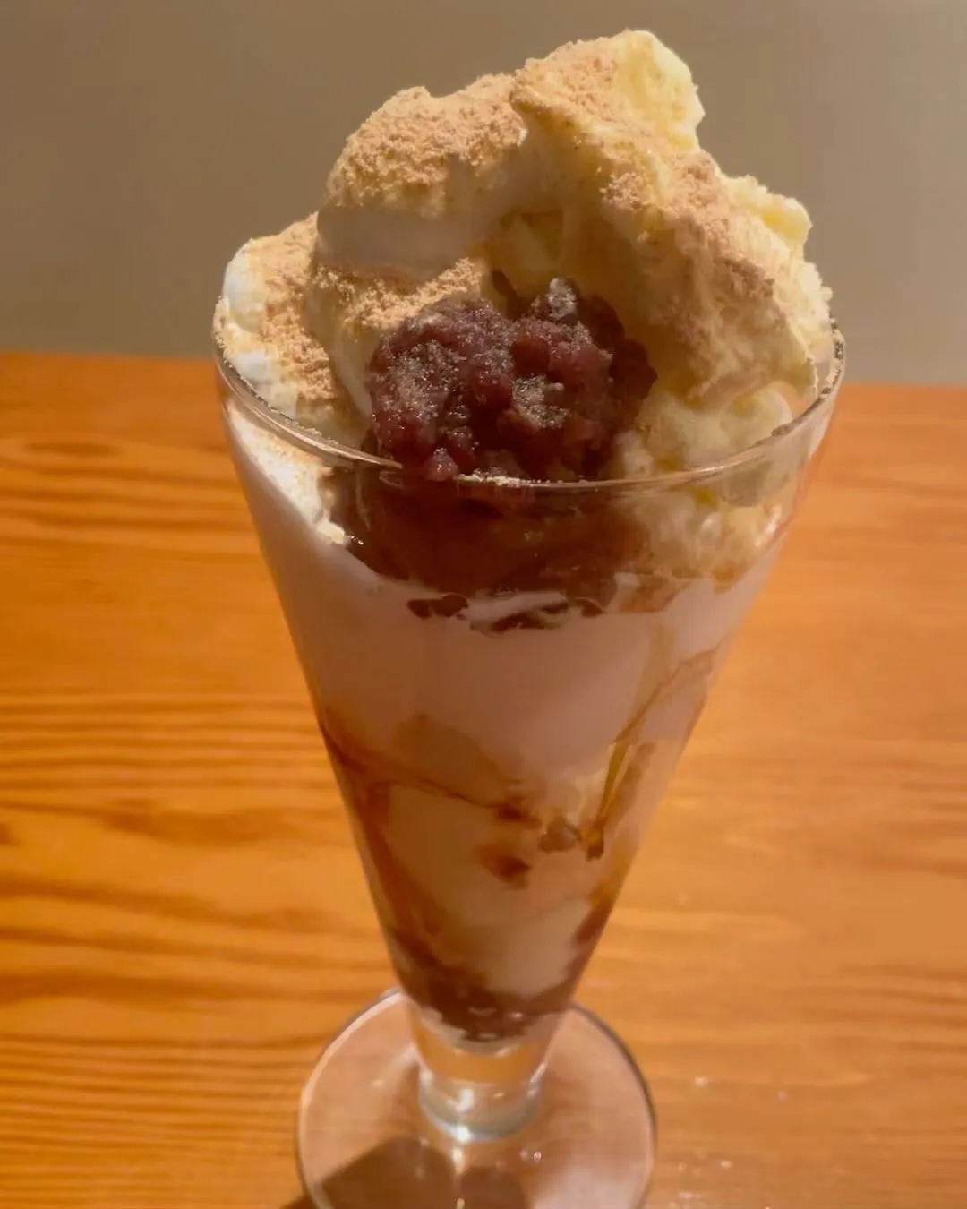 新しいパフェできました！
