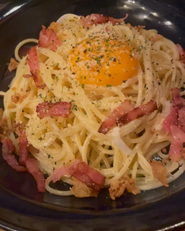 8月28日水曜日　本日の日替りワンプレートランチは冷製カルボ...